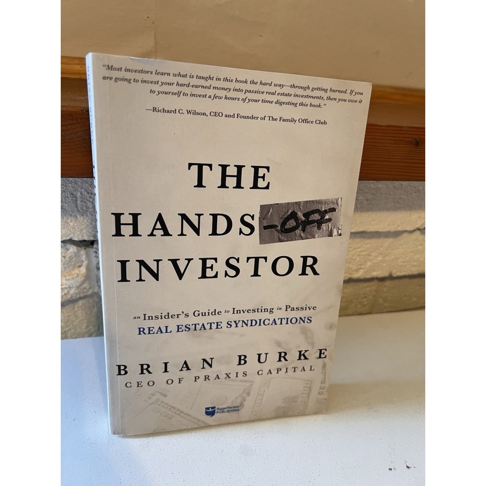 The Hands-Off Investor: An Insider's Guide to Investing in Passive Book